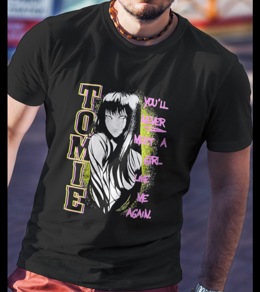 Tomie You'll Never Meet A Girl Like Me Again Junji Ito T-Shirt