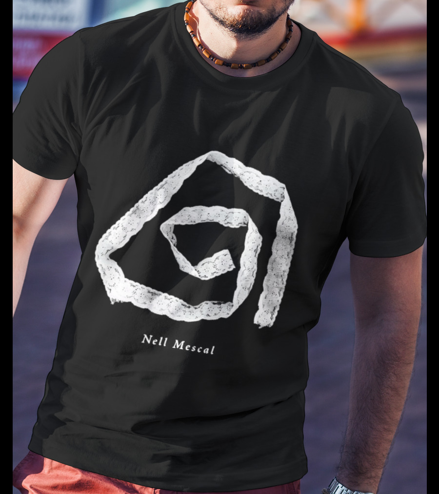 Lace Swirl Nell Mescal Vintage Bohemian Twist T-Shirt