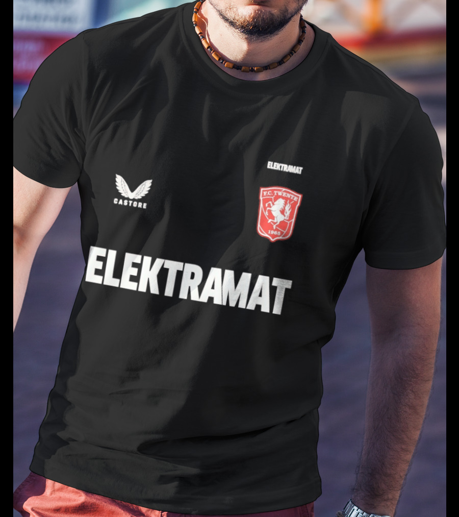 FC Twente 1965 Elektramat Castore T-Shirt