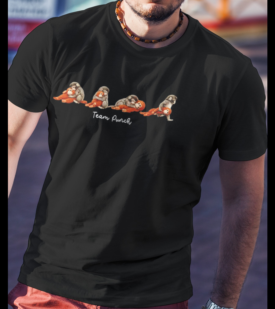 Team Punch Monkey Sequence T-Shirt