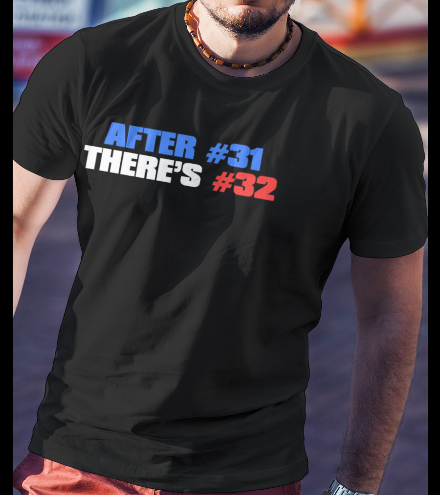 Montreal Canadiens After 31 Carey Price There's 32 Jacob Fowler T-Shirt