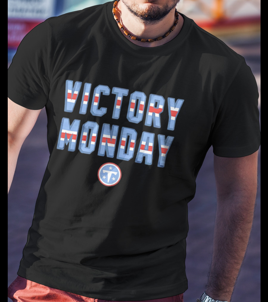 Tennessee Titans Victory Monday Football Team T-Shirt