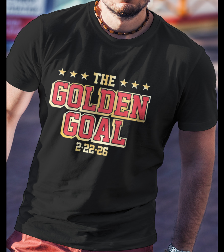 The Golden Goal 2 22 26 Stars T-Shirt