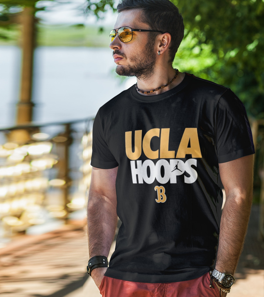 UCLA Hoops Bruins Basketball 90s T-Shirt