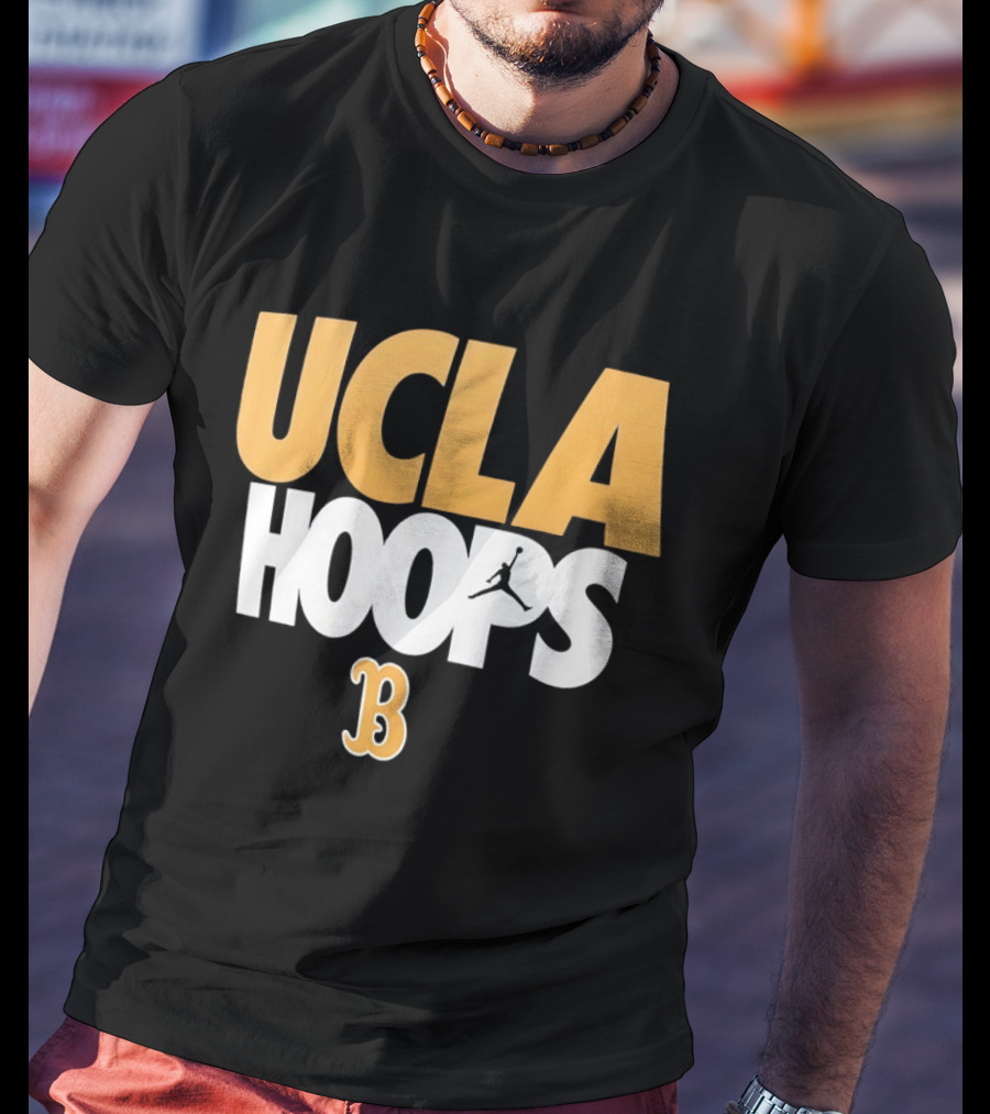 UCLA Hoops Bruins Basketball 90s T-Shirt