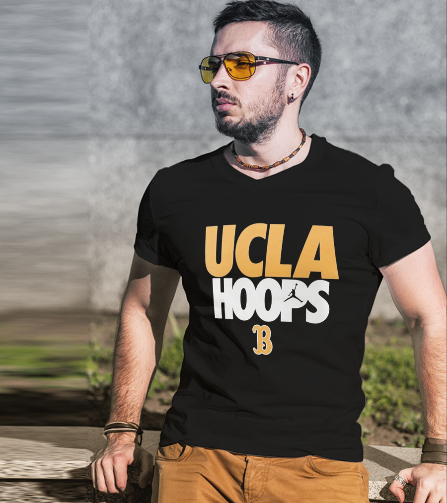 UCLA Hoops Bruins Basketball 90s T-Shirt