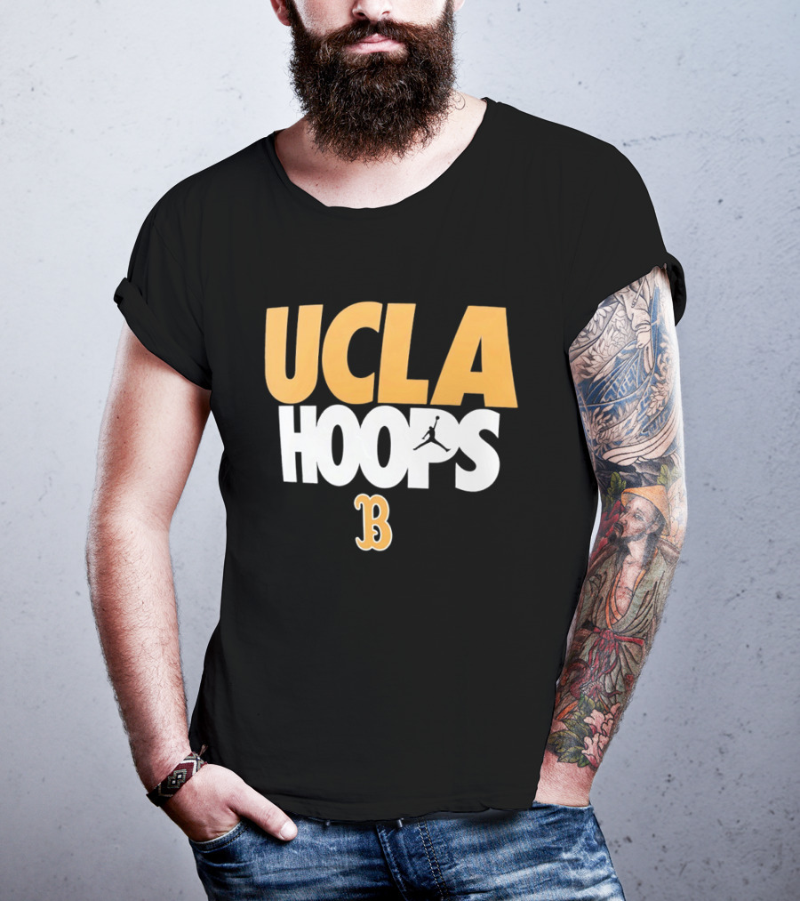 UCLA Hoops Bruins Basketball 90s T-Shirt