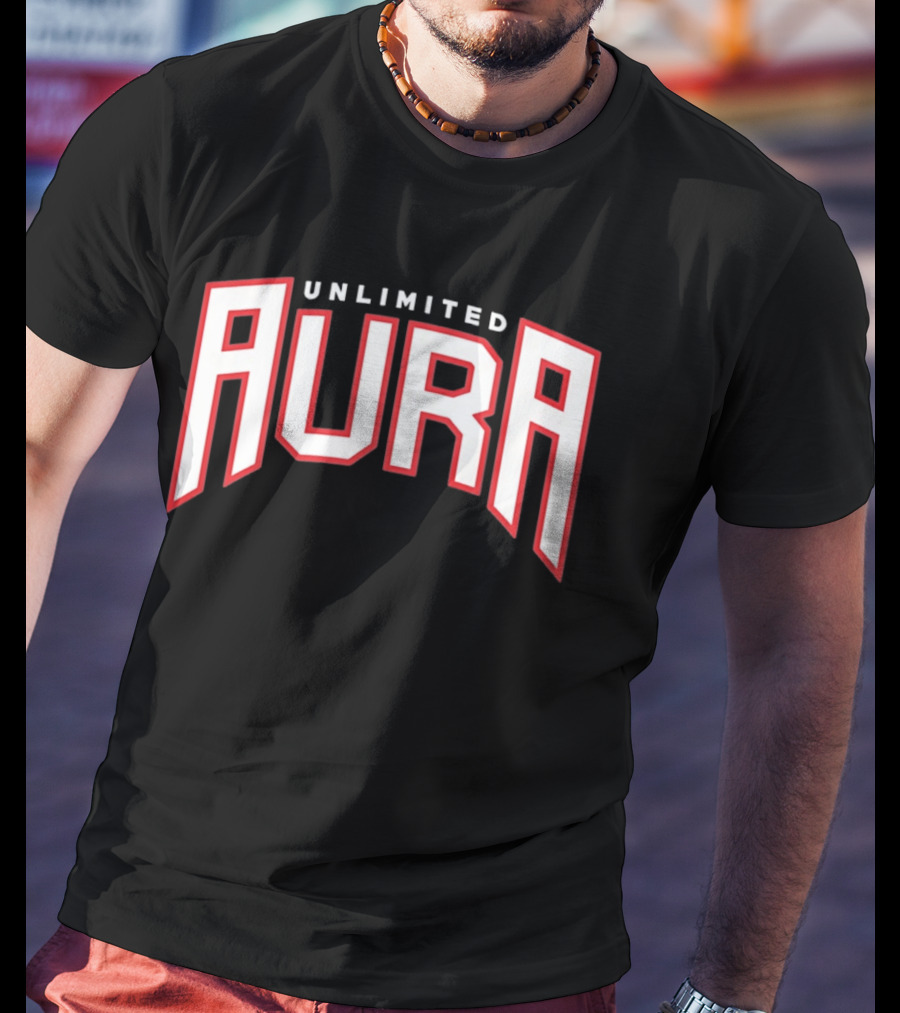 Unlimited Aura Baseball T-Shirt