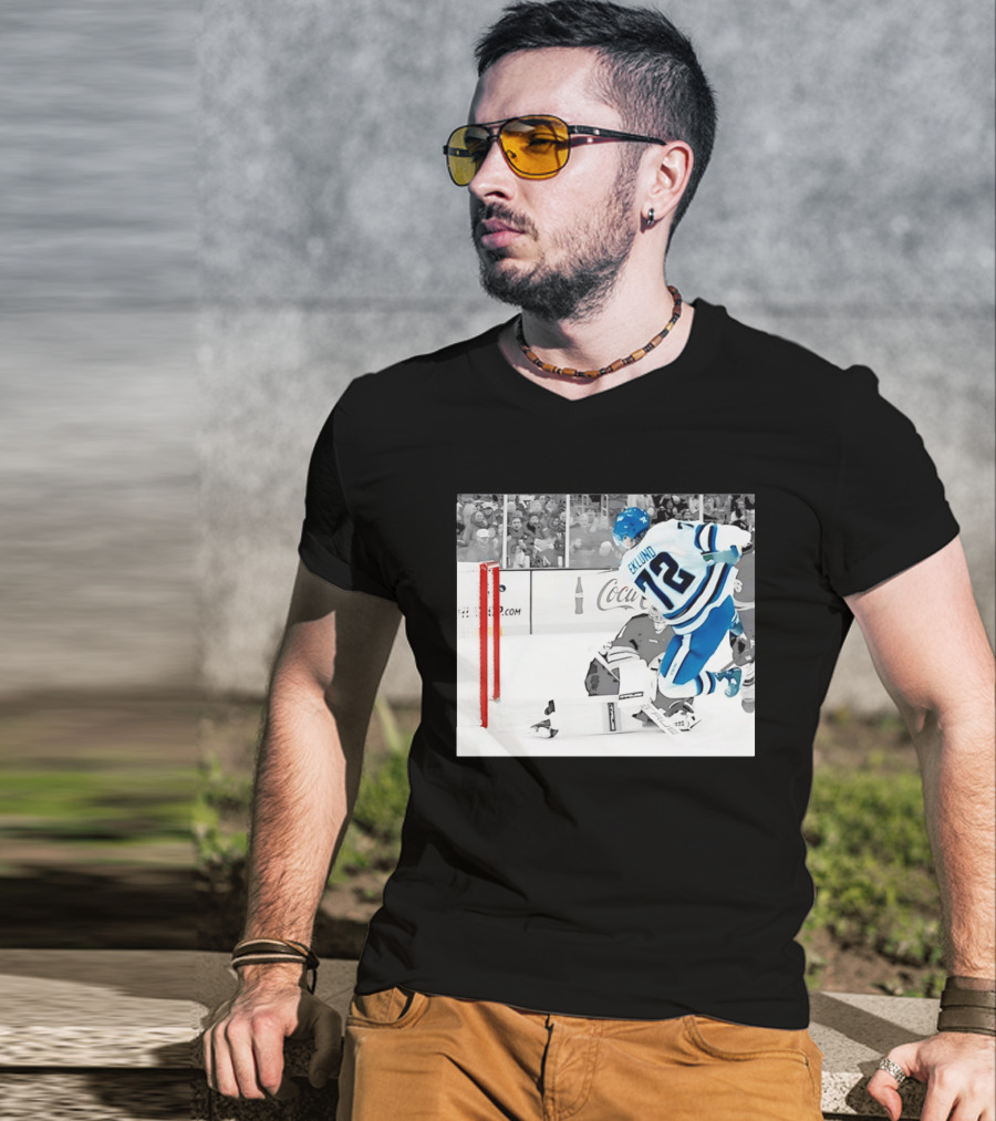 William Eklund 72 Air Eklund Great Goal Hockey T-Shirt