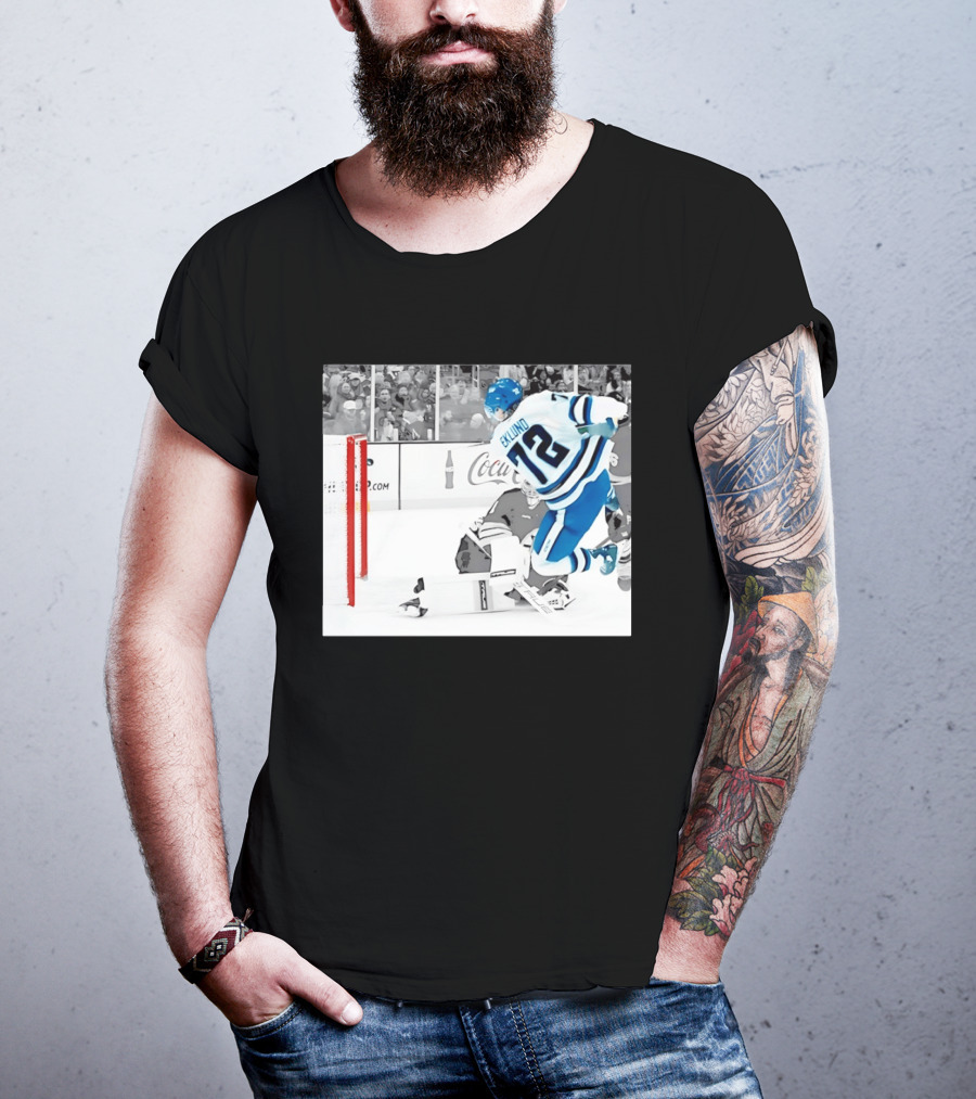 William Eklund 72 Air Eklund Great Goal Hockey T-Shirt