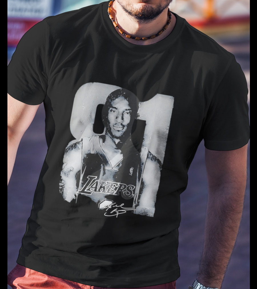 Kobe Bryant 81 Points Los Angeles Lakers T-Shirt