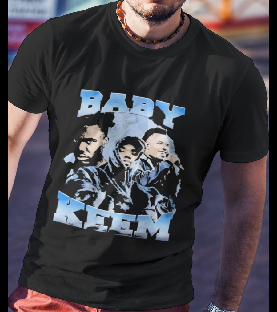 Baby Keem The Melodic Blue Album T-Shirt