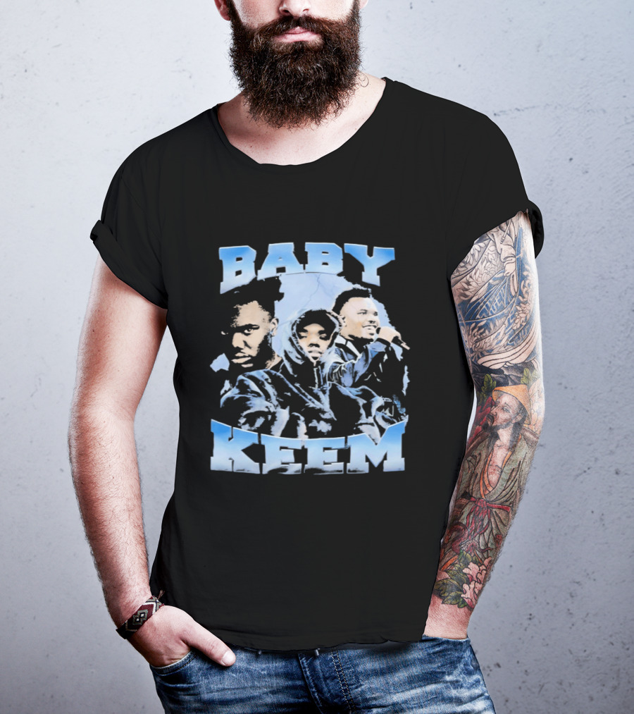 Baby Keem The Melodic Blue Album T-Shirt