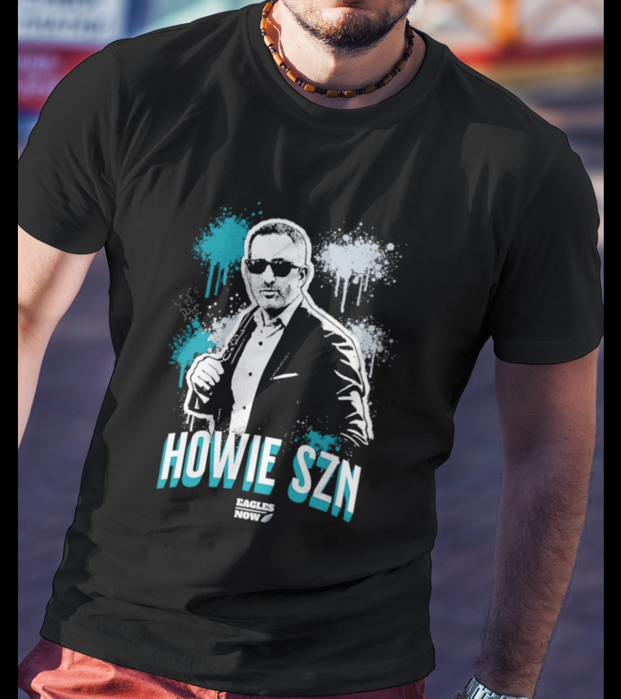Howie SZN Philadelphia Eagles Football Fan Gear T-Shirt