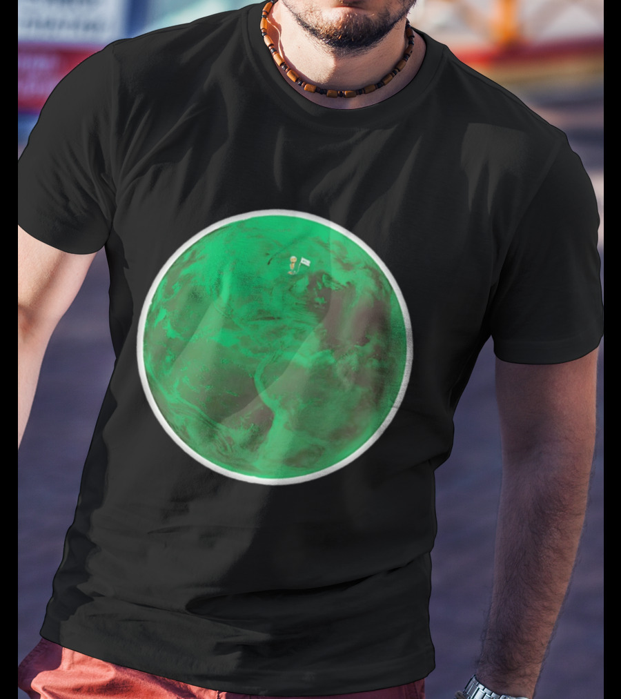 Boston Against The World Globe T-Shirt