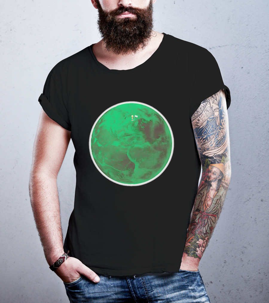 Boston Against The World Globe T-Shirt