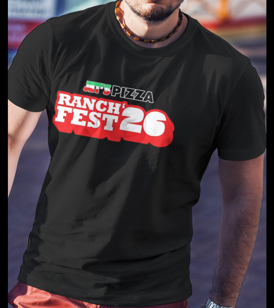 Jet's Pizza Ranch Fest 26 Celebration T-Shirt