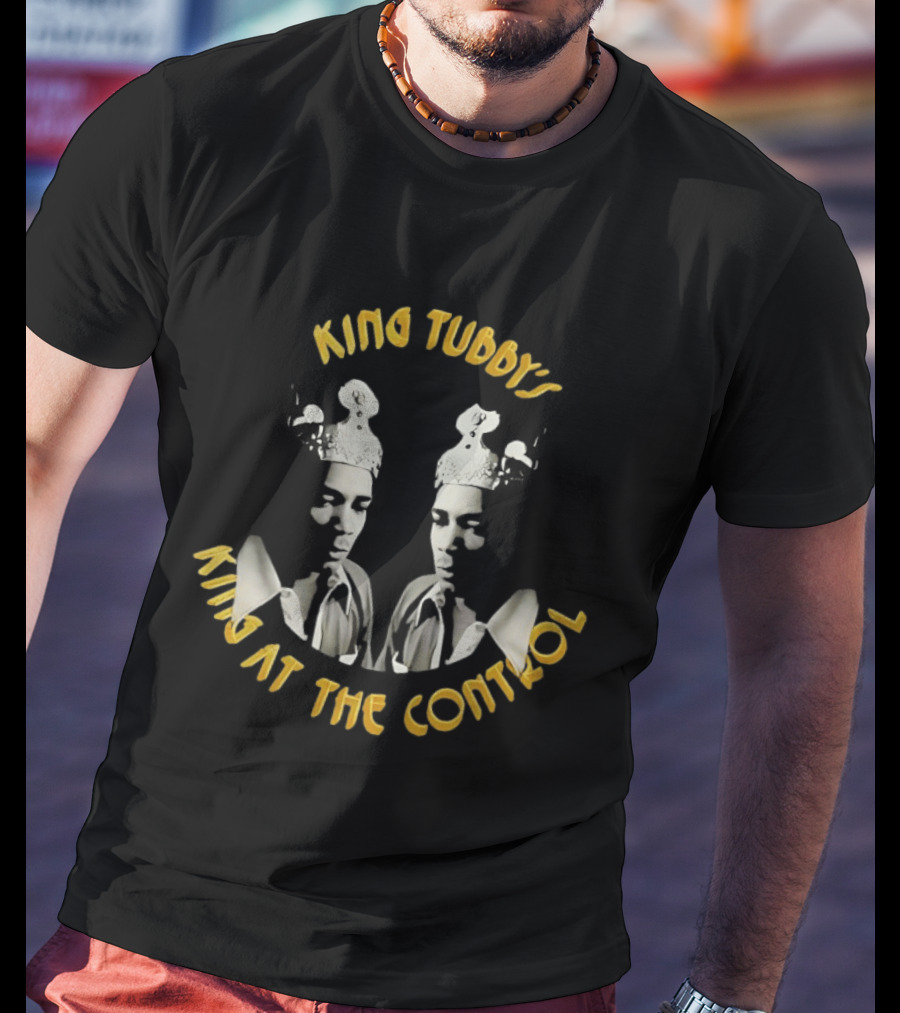 King Tubby's King At The Control Music Legend T-Shirt