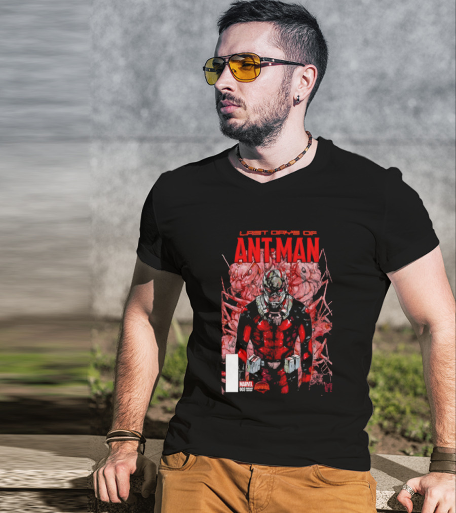 Last Days Of Ant Man Marvel Comic Cover T-Shirt
