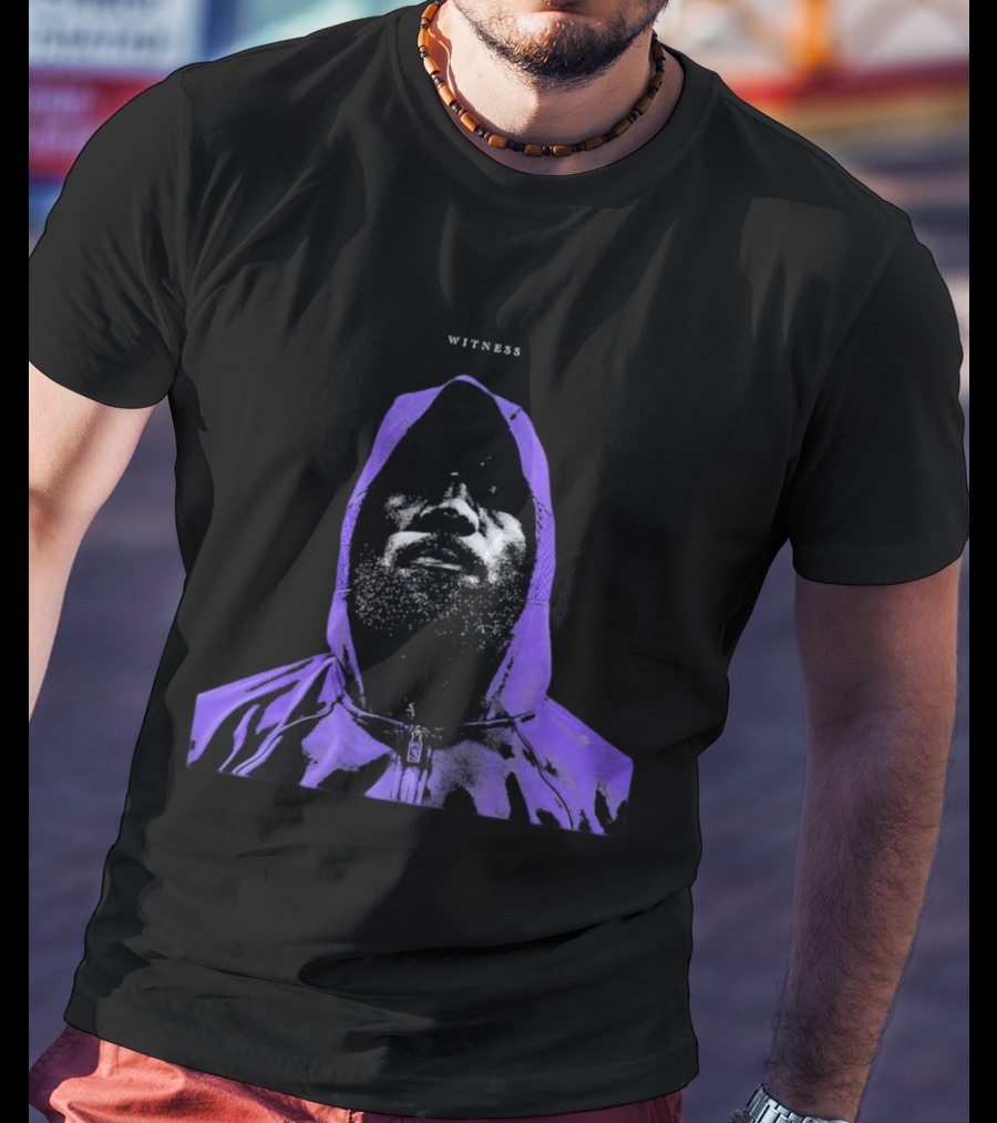 LeBron James Los Angeles Lakers Witness Image T-Shirt