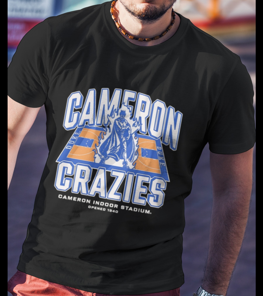 Cameron Crazies Duke Blue Devils Cameron Indoor Stadium Opened 1940 T-Shirt