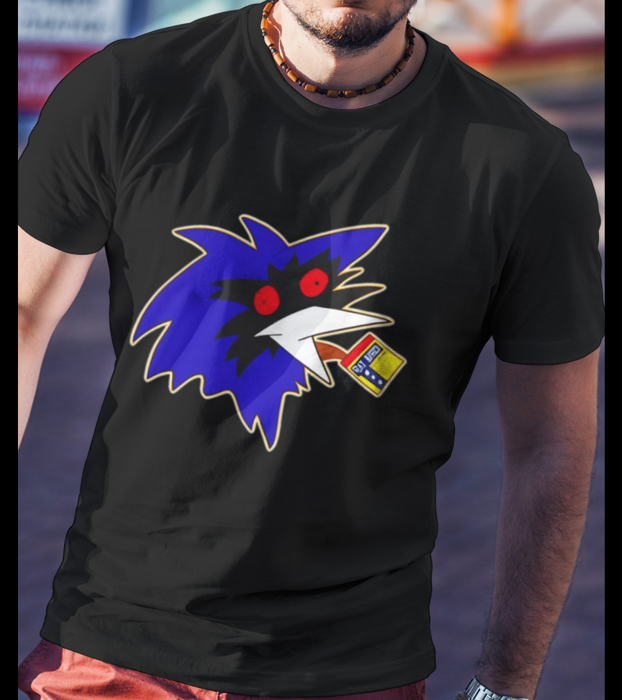 Fumikage Tokoyami My Hero Academia Dark Shadow Fast Food T-Shirt