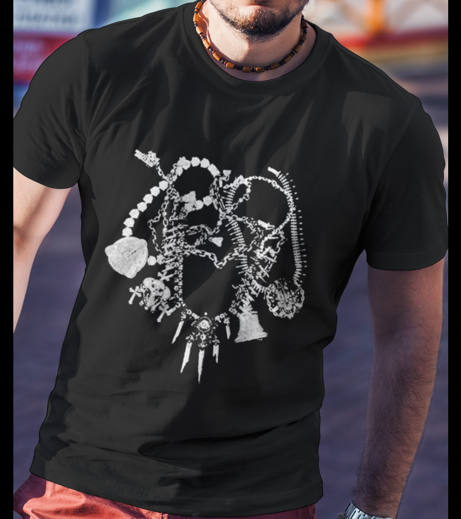 Nike ADL Yeat Chain Collaboration By AÇAÏ Studio T-Shirt