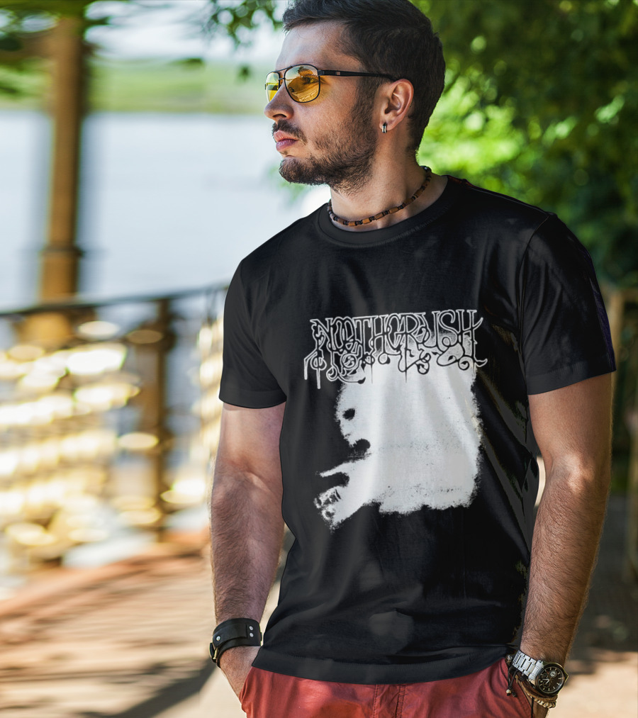 Noothgrush Erode The Person Distorted White T-Shirt