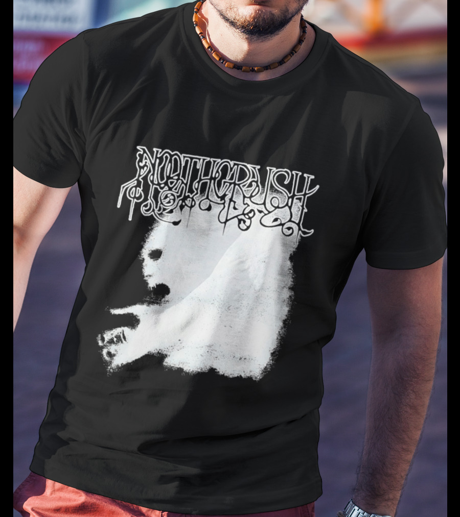 Noothgrush Erode The Person Distorted White T-Shirt