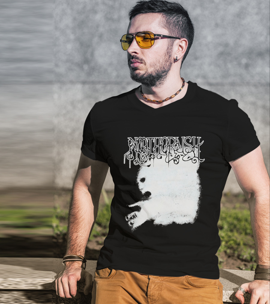 Noothgrush Erode The Person Distorted White T-Shirt