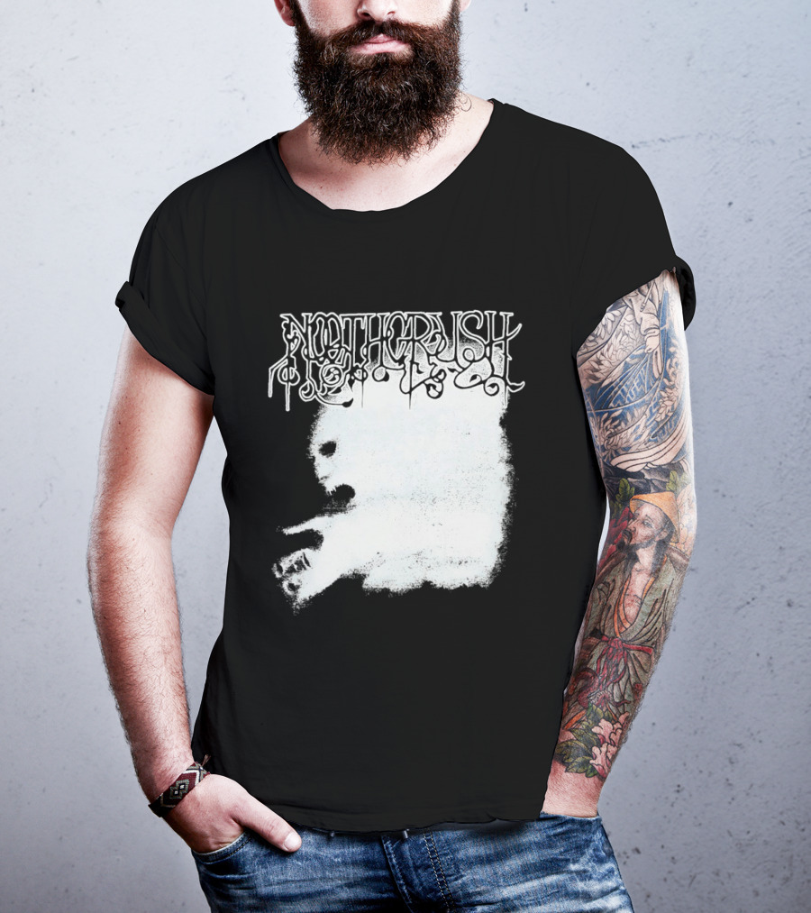 Noothgrush Erode The Person Distorted White T-Shirt