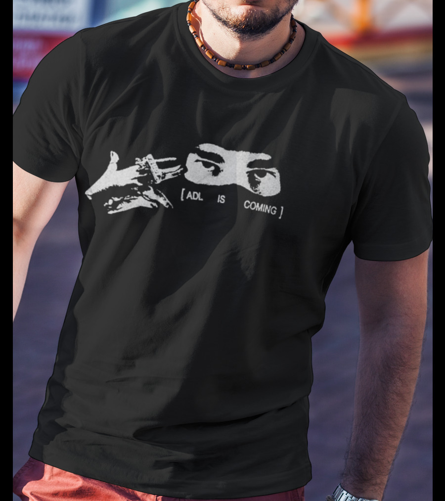 Yeat Nike ADL Is Coming Eyes And Hand T-Shirt