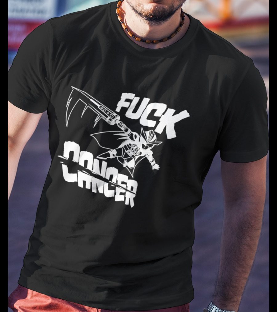 Kamen Rider Fuck Cancer T-Shirt