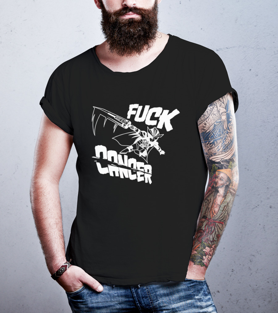 Kamen Rider Fuck Cancer T-Shirt