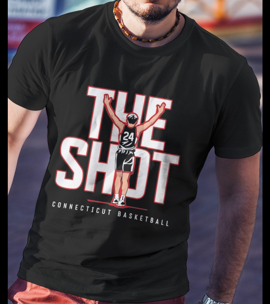 The Shot Braylon Mullins 24 Connecticut Basketball T-Shirt