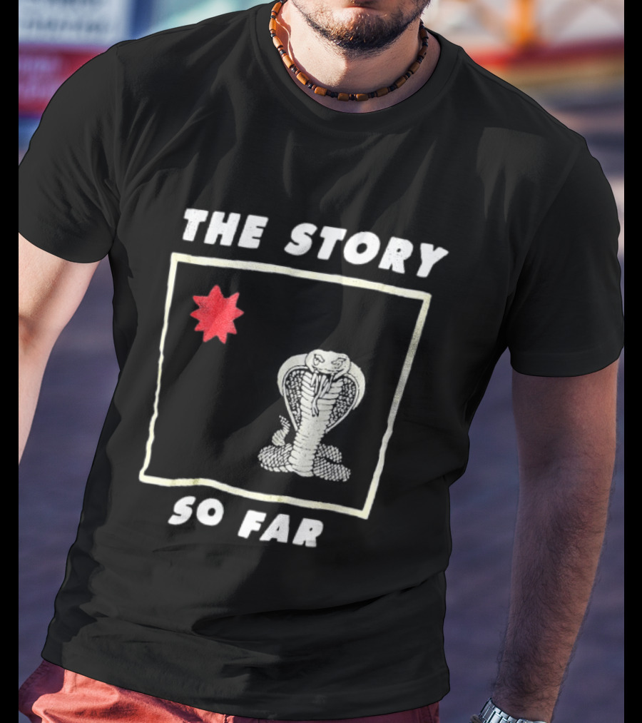 The Story So Far Snake Red Star T-Shirt
