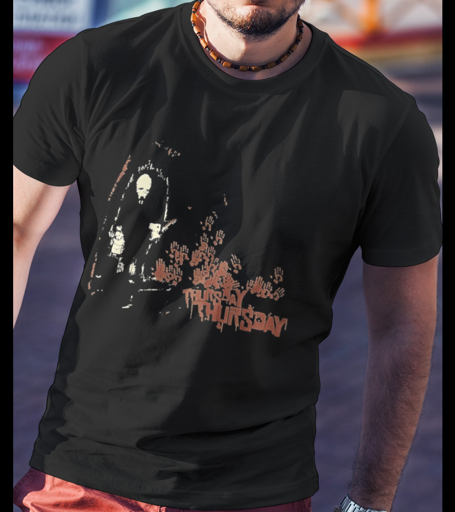 Thursday Full Collapse Album Cover T-Shirt