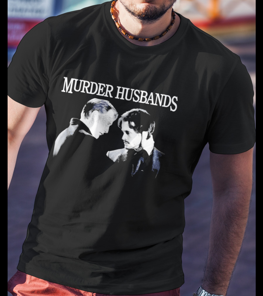 Murder Husbands Hannibal Lecter Will Graham T-Shirt