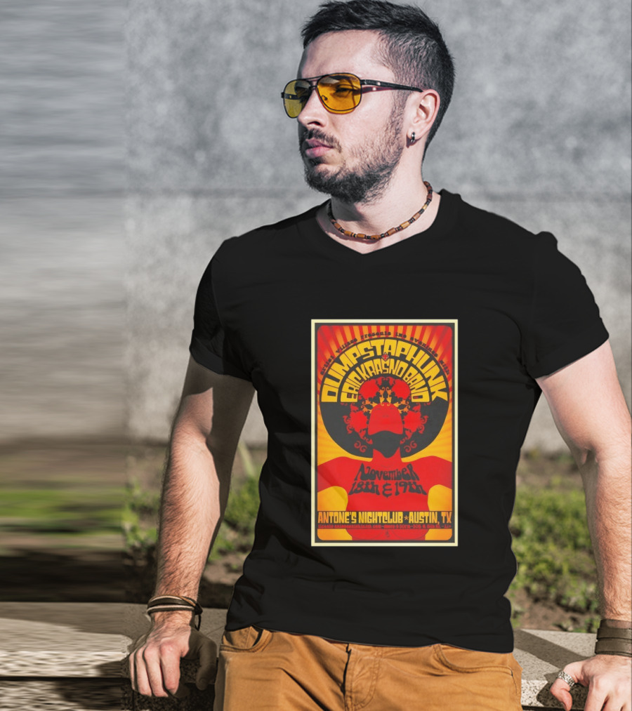 Dumpstaphunk Eric Krasno Band Antone's Nightclub Austin November 18th 19th T-Shirt