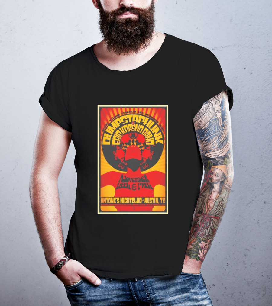 Dumpstaphunk Eric Krasno Band Antone's Nightclub Austin November 18th 19th T-Shirt