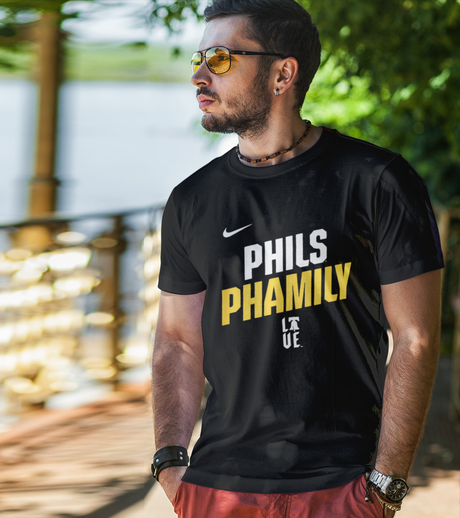 Nike Phils Phamily Love Philadelphia Phillies T-Shirt