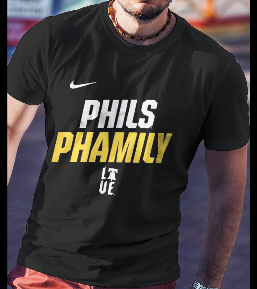 Nike Phils Phamily Love Philadelphia Phillies T-Shirt