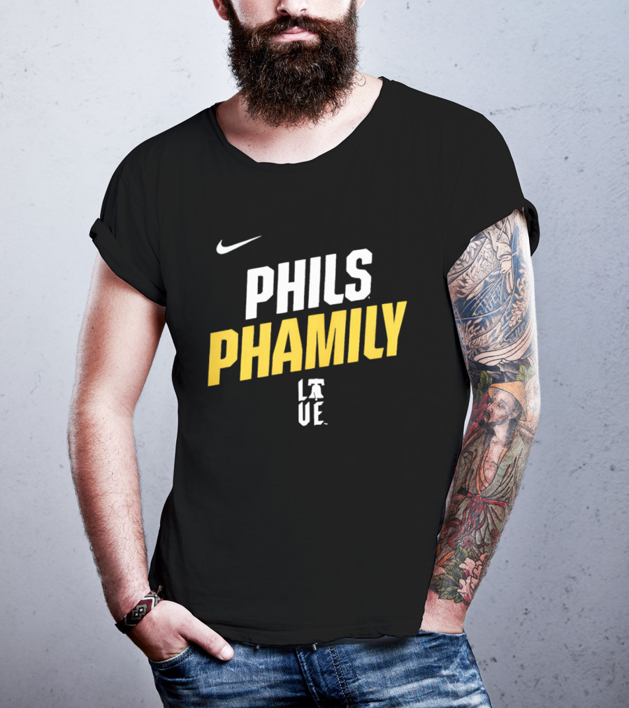 Nike Phils Phamily Love Philadelphia Phillies T-Shirt