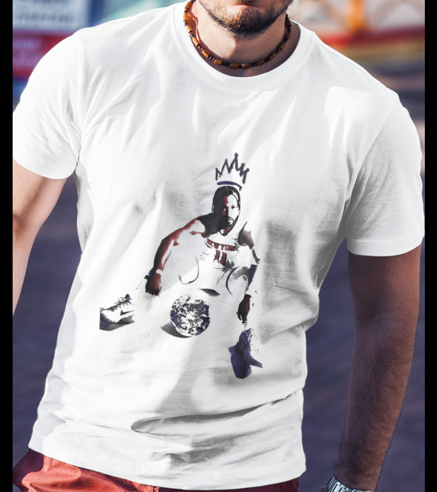 Jalen Brunson Crowned New York Knicks Basketball Player T-Shirt