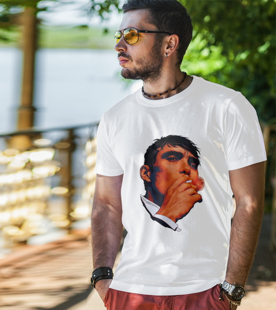 Tommy Shelby Smoking Peaky Blinders T-Shirt