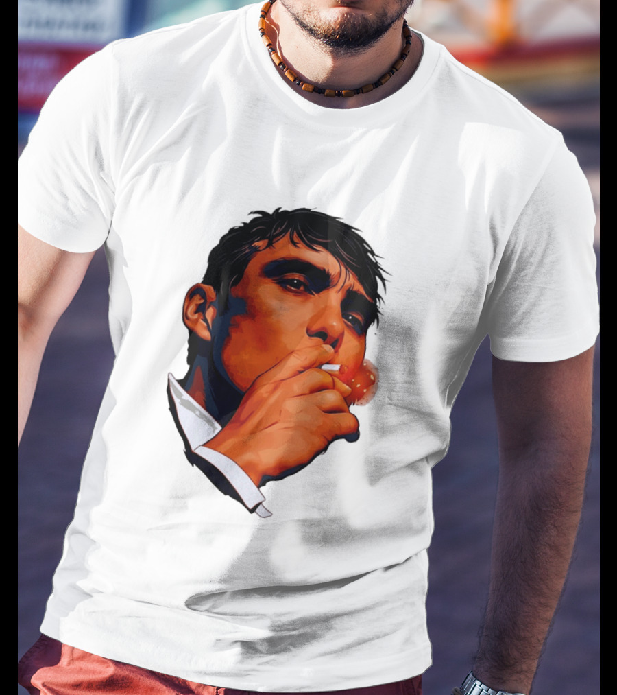 Tommy Shelby Smoking Peaky Blinders T-Shirt