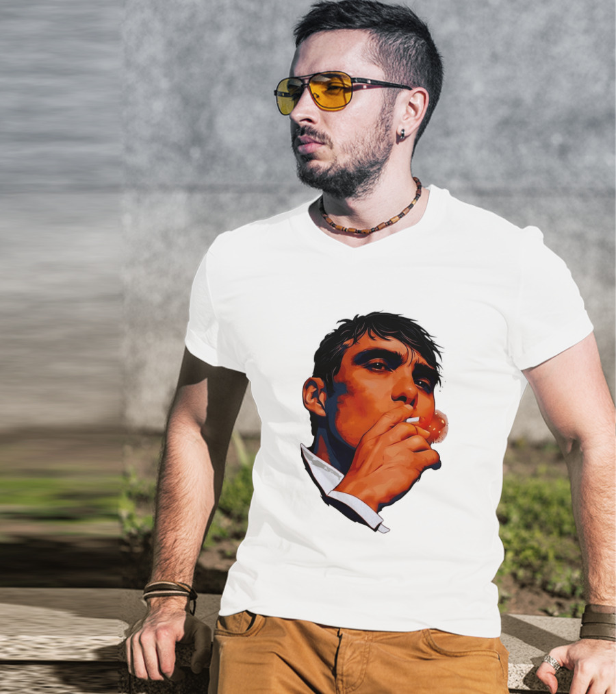 Tommy Shelby Smoking Peaky Blinders T-Shirt
