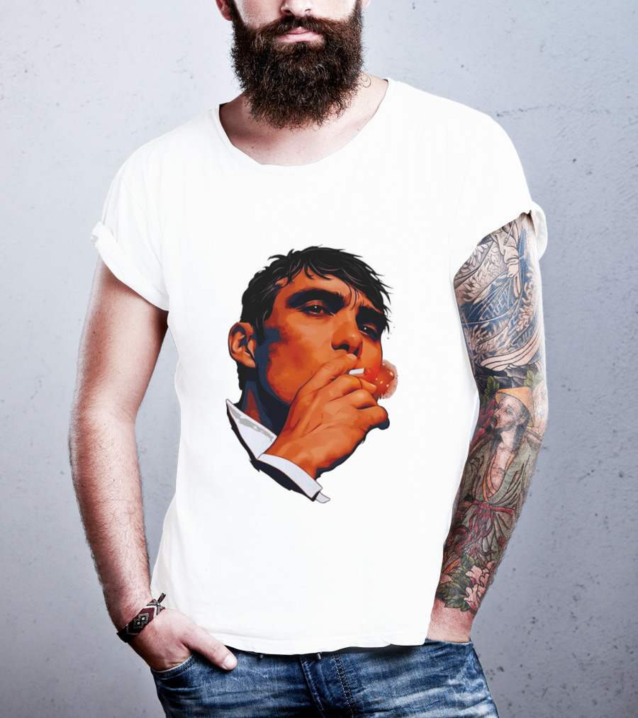 Tommy Shelby Smoking Peaky Blinders T-Shirt