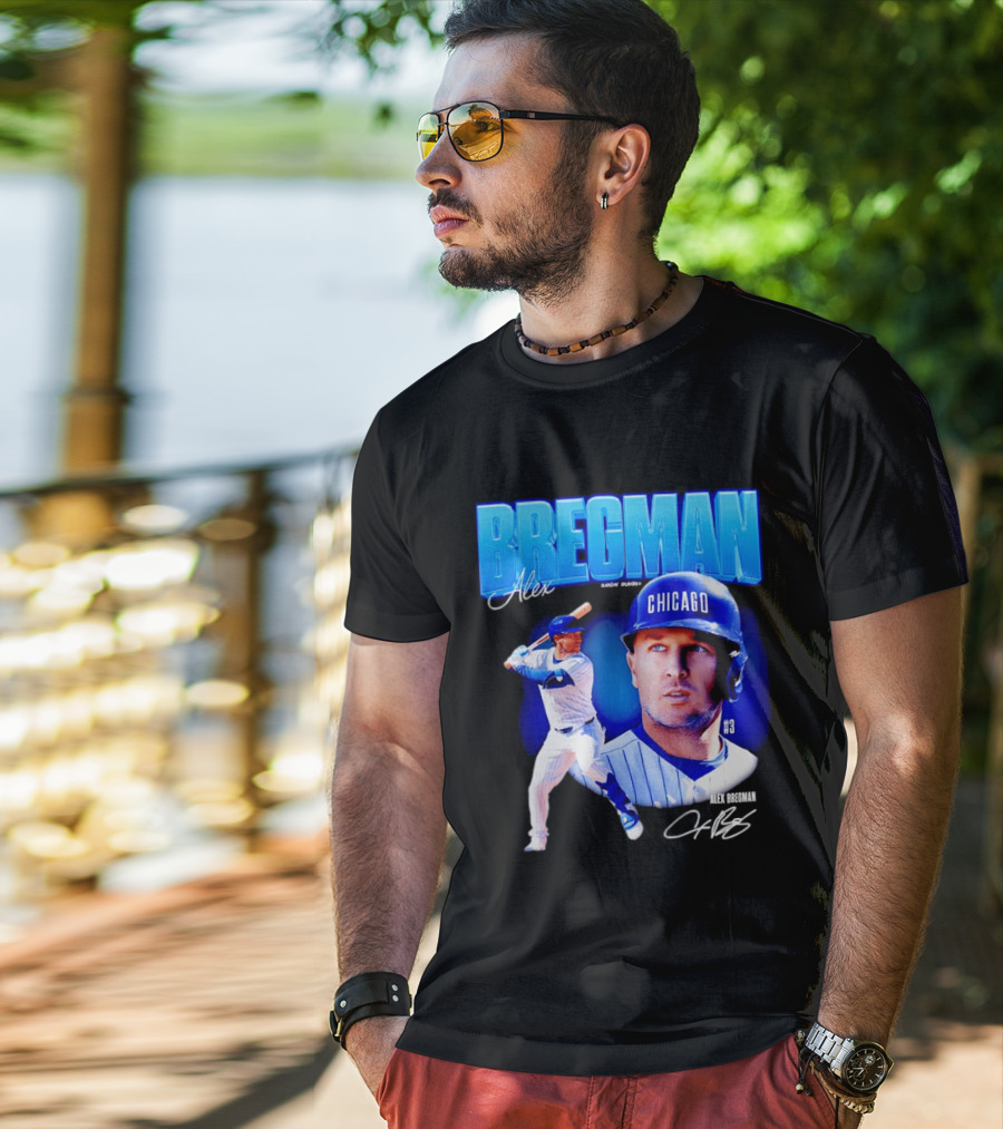 Bregman Alex Chicago #3 Baseball MLB T-Shirt