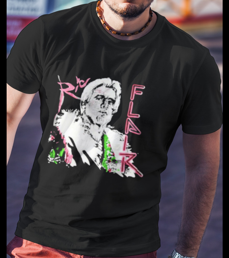 Ric Flair 1992 WWF T-Shirt